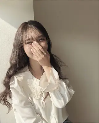 ミディアム カラー 韓国トレンドカット カラー🤍しゅうじのヘアスタイル