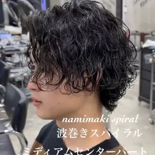 ショート 蛯原 興輝のヘアスタイル