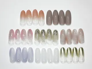 ネイル ZIZI Nail所属・ZIZIネイル 札幌店のネイルデザイン