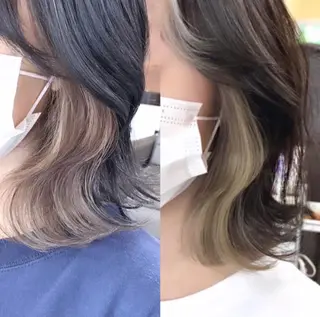 ミディアム 🫧艶髪カラー🫧 森本くるみのヘアスタイル