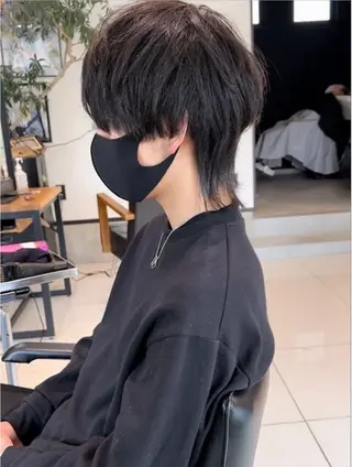 メンズ 🍀石川尚之🍀 HELIMのヘアスタイル