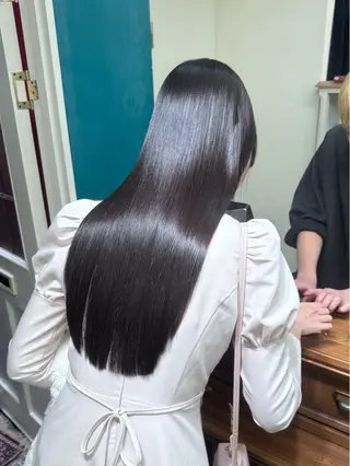 ロング ウルフ/レイヤー /髪質改善 ナユタのヘアスタイル