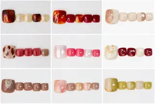 ネイル クレアラルーチェ studentサロンのネイルデザイン