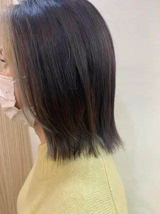 ロング カラー 🌸スタイリスト 山浦美恵のヘアスタイル