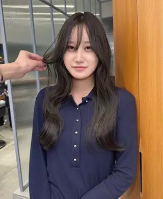 カラー Gallica大名店 saraのヘアスタイル