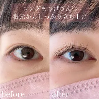 マツエク・マツパ PUTTO omotesandoのマツエク・マツパデザイン