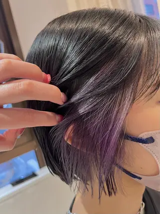 カラー 竹内 裕香🫧 hairdo千葉中央のヘアスタイル