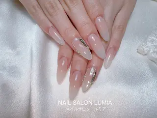 ネイル ネイルサロン ルミア Lumia 店長のネイルデザイン