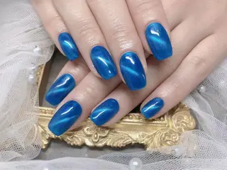 ネイル マジック ミラーのネイルデザイン