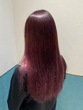 ロング カラー 🍎大人可愛い小顔 ボブ🍏shioのヘアスタイル