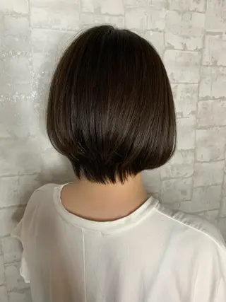 ショート カラー 船津武俊 フナツタケトシのヘアスタイル