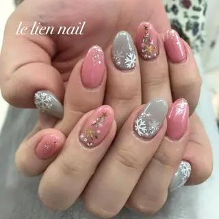 ミディアム le lien nailのネイルデザイン