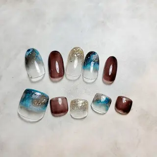ネイル Nail salon Purem🐾所属・Nail salon Purem🐾のネイルデザイン
