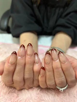 ネイル ＧＬAD グラットのネイルデザイン