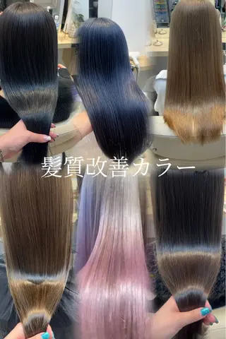 ロング カラー 柔らかい艶暖色 レイヤー🫧姫汝のヘアスタイル