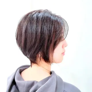 ショート カラー 美容室placer所属・髪質改善☆稲垣貴士 【プラセル】高蔵寺のヘアスタイル