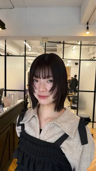 ヒグチ マユのヘアスタイル