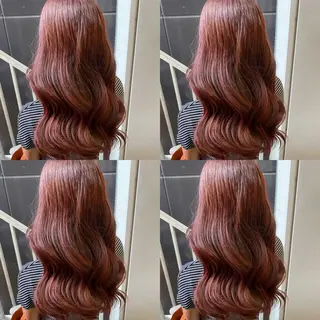 ミディアム ✨縮毛矯正✖︎顔周り レイヤー✨ナカムラのヘアスタイル