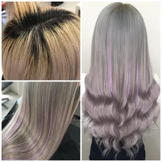 ロング カラー MAKO ❤️🔥NEXTのヘアスタイル