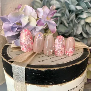 ネイル Nail Salon Rinoaのネイルデザイン