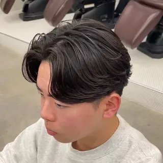 パーマ メンズ 🌱メンズ特化🌱 ニュアンス/リョウガのヘアスタイル