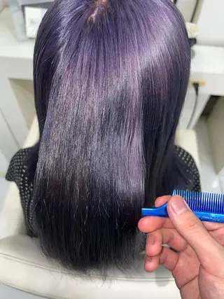 ロング 🫧髪質改善 縮毛矯正特化🫧中西のヘアスタイル