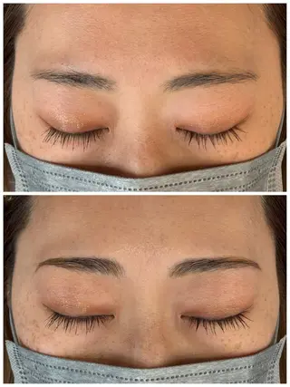 アイブロウ 北野田|momo🍑 美眉/艶髪/耳ツボのヘアスタイル