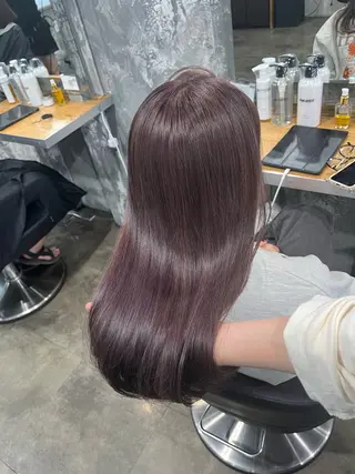 ロング 似合わせhair🌷 momoのヘアスタイル