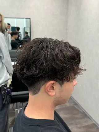 パーマ メンズ 🌴メンズ特化🌴 坂本七星のヘアスタイル