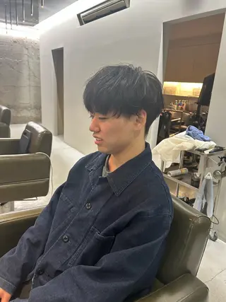 メンズ 杉本 圭一郎のヘアスタイル