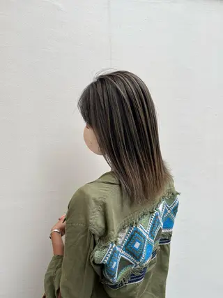 ミディアム カラー ✨メンズスタイル✨ Daiのヘアスタイル