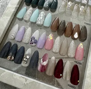 ネイル Bersinar nail(rina)のネイルデザイン