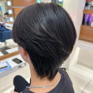 ショート メンズ パーマ/メンズ/ 髪質改善YUKIのヘアスタイル