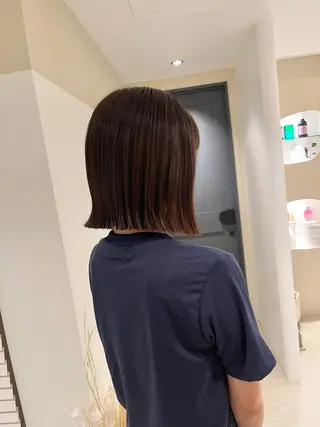 ショート Bonheur銀座 /runaのヘアスタイル