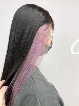 ロング カラー 【美髪を叶える】中谷 彰宏(アキ)のヘアスタイル