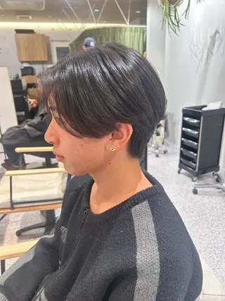 ショート メンズ hair&eye🎀 /momoKaのヘアスタイル