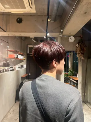 カラー メンズ ANY / Noaのヘアスタイル