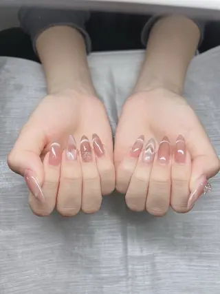 ネイル Lee Nails チップ長さだし専門店のネイルデザイン