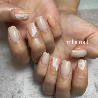 ネイル mks＊nail //  枚方長尾のネイルデザイン
