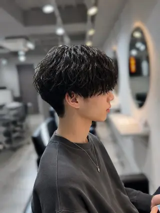 パーマ メンズ MIYU /メンズパーマ✨💫のヘアスタイル