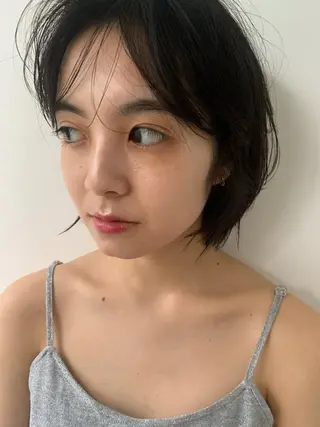 ミディアム 柔らかいカラー🎀 rinaのヘアスタイル