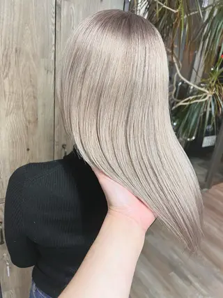 カラー 大船 ⌇モデル募集 🫧CHIKA 🫧のヘアスタイル