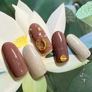 ネイル マオジェル導入サロン ♡ろーたすのネイルデザイン