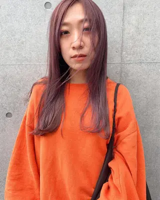 ロング カラー センスをお届けします 大谷将生infpのヘアスタイル