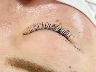 マツエク・マツパ Plume micoのマツエク・マツパデザイン