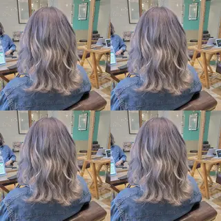 カラー 神山 大樹✂︎宇都宮江曽島のヘアスタイル