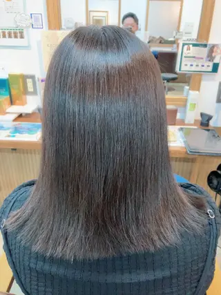 セミロング カラー 💫 シュン💫のヘアスタイル