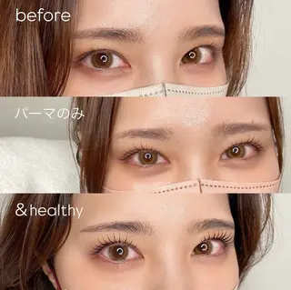 マツエク・マツパ ichi rikaのマツエク・マツパデザイン