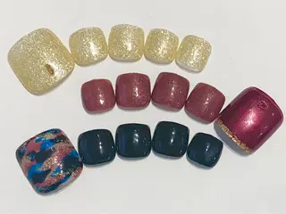 ネイル ☀️9:00受付可能 Rakuunのんのネイルデザイン