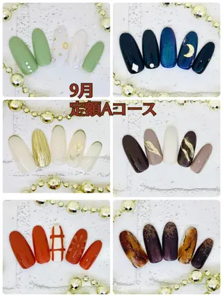 ネイル ono megumiのネイルデザイン